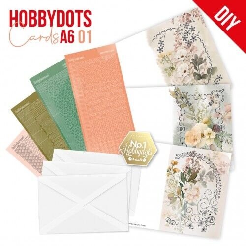 DODOPPA6001 - Dot and Do Cards A6 1 - Wedding Flowers