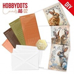 DODOPPA6002 - Dot and Do Cards A6 1 -Rabbit