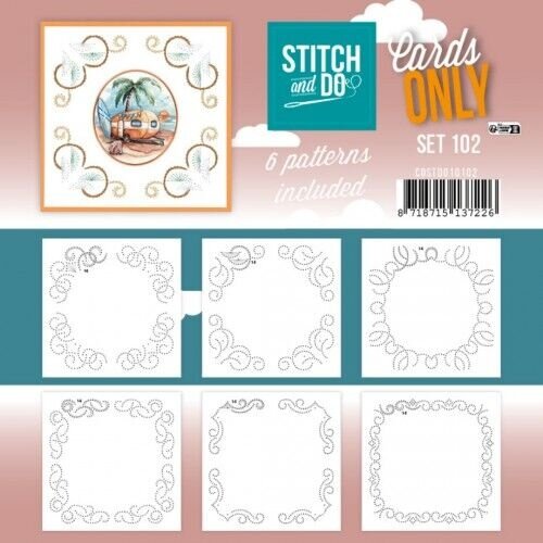 COSTDO10102 - Stitch and Do - Cards Only 4K - Set 102