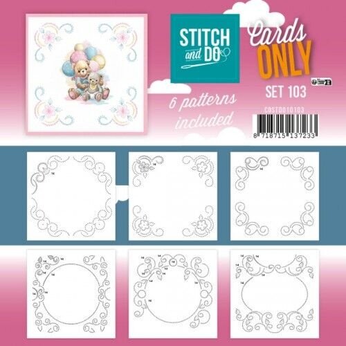 COSTDO10103 - Stitch and Do - Cards Only 4K - Set 103