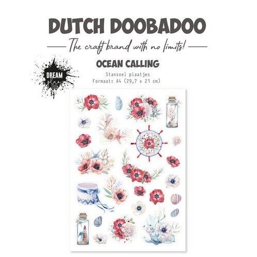 Dutch Doobadoo Dutch Doobadoo Stansvel Ocean calling A4 474.007.029