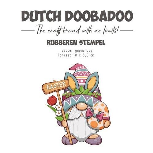 Dutch Doobadoo Dutch Doobadoo Rubber stamp Voorjaar 1 497.004.001