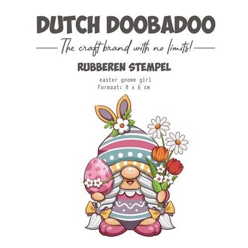 Dutch Doobadoo Dutch Doobadoo Rubber stamp Voorjaar 2 497.004.002