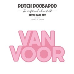 Dutch Doobadoo Card Art van voor A5 (NL) 470.784.297