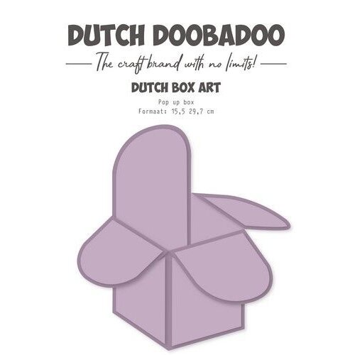 Dutch Doobadoo Dutch Doobadoo Box-Art Pop-up box A4 470.784.301
