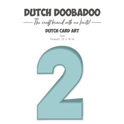 Dutch Doobadoo Card-Art '2' A4 470.784.303