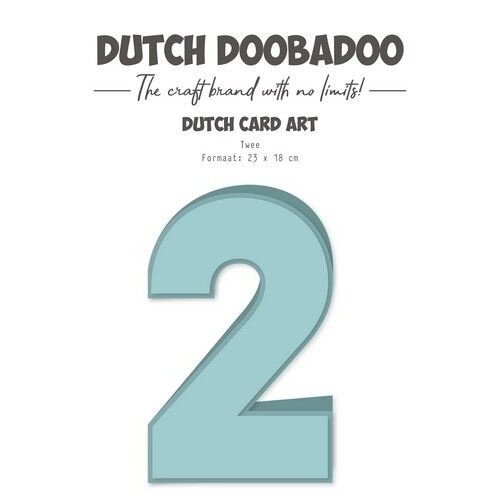 Dutch Doobadoo Dutch Doobadoo Card-Art '2' A4 470.784.303