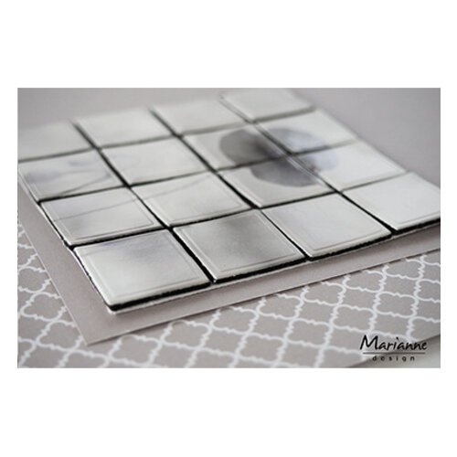 Marianne Design LR0063 - Foam sheets- A4 - White 2 mm
