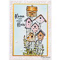 Marianne Design TC0921 - Tiny's Borders - Birdhouses