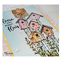 Marianne Design TC0921 - Tiny's Borders - Birdhouses