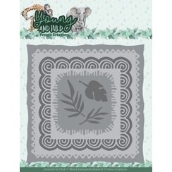 YCD10344 - Yvonne Creations - Young and Wild - Wildlife Square