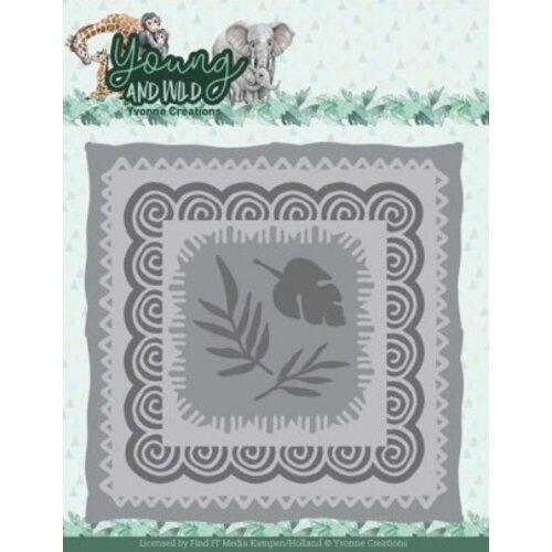 Yvonne Creations YCD10344 - Yvonne Creations - Young and Wild - Wildlife Square