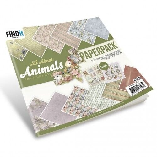 Precious Marieke PMPP10042 - Paperpack - Precious Marieke - All About Animals - Design