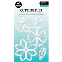 Studio Light Cutting dies Floral pop-up Essentials nr.807 SL-ES-CD807 105x150x1mm