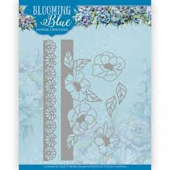 YCD10349 - Mal - Yvonne Creations - Blooming Blue - Blooming Borders