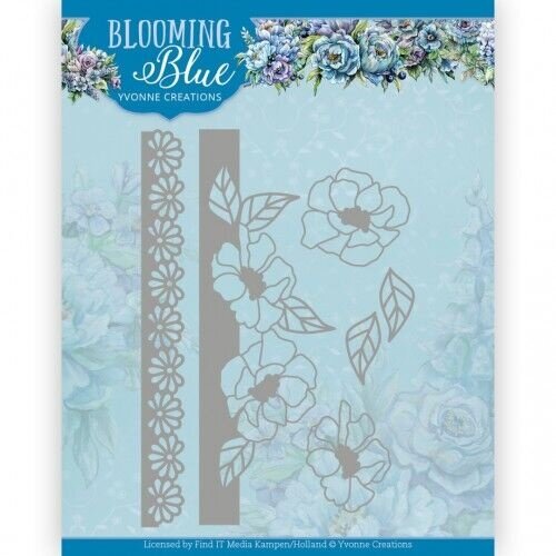 Yvonne Creations YCD10349 - Mal - Yvonne Creations - Blooming Blue - Blooming Borders
