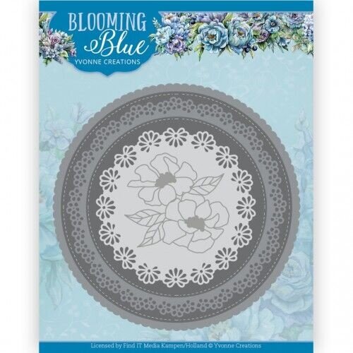 Yvonne Creations YCD10348 - Mal - Yvonne Creations - Blooming Blue - Blooming Circle