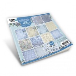 YCPP10071 - Paperpack - Yvonne Creations - Blooming Blue - Design