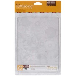 Cricut Cuttlebug C Plate-opruiming