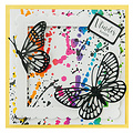 Marianne Design LR0855 - Tinys vliegende vlinder