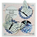 Marianne Design LR0855 - Tinys vliegende vlinder