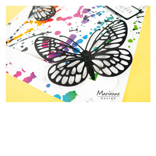 Marianne Design TC0922 - Tinys Art - spetters
