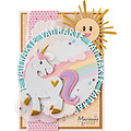 Marianne Design PK9188 - Over the rainbow by Marleen