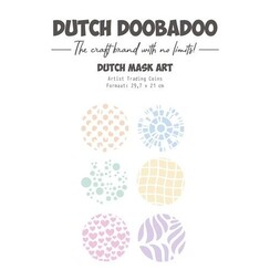 Dutch Doobadoo Mask-Art A4 ATC cirkels 470.784.305