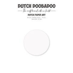 Dutch Doobadoo ATC Paper cirkel 18 st 472.948.902 63mm - 3xA5