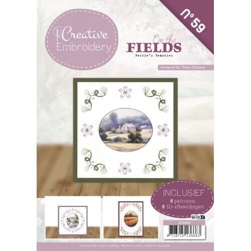 CB10059 - Creative Embroidery 59 - On the Fields
