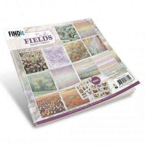 BBPP10005 - Paperpack - Berries Beauties - On the Fields - Design