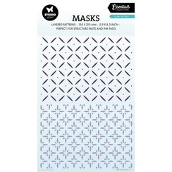 Studio Light Mask  Floral pattern Essentials nr.275 SL-ES-MASK275 150x210mm