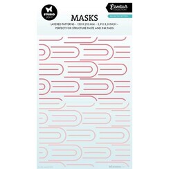 Studio Light Mask Rainbow pattern Essentials nr.276 SL-ES-MASK276 150x210mm