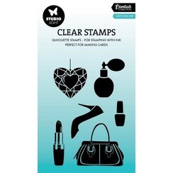 Studio Light Clear Stamp Gifts for her Essentials nr.663 SL-ES-STAMP663 62x93mm