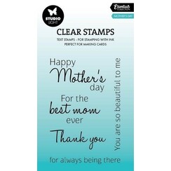 Studio Light Clear Stamp Mothersday Essentials nr.665 SL-ES-STAMP665 62x93mm