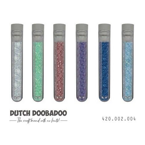 Dutch Doobadoo Dutch Doobadoo glitterset Floral Delight 420.002.004