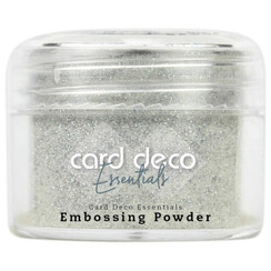 CDEEP008 Card Deco Essentials - Embossing Powder Glitter Clear 30 Gr-opruiming