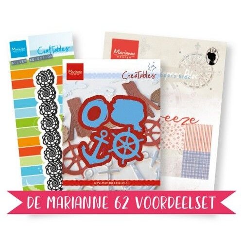 Marianne Design PA4189 - Product Assorti - Marianne 62 special
