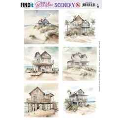 BBSC10038  - Scenery Push out - Berries Beauties - Beach House - Square