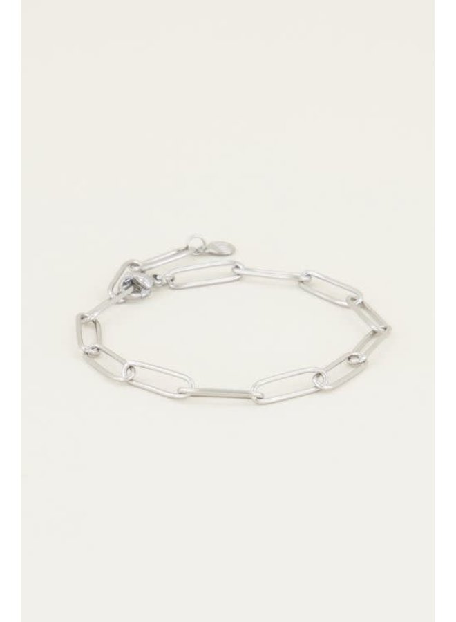 Moments Armband Zilver