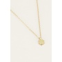 Ketting Klavertje Bedel Goud