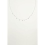 Ketting Kleine Rondjes Zilver