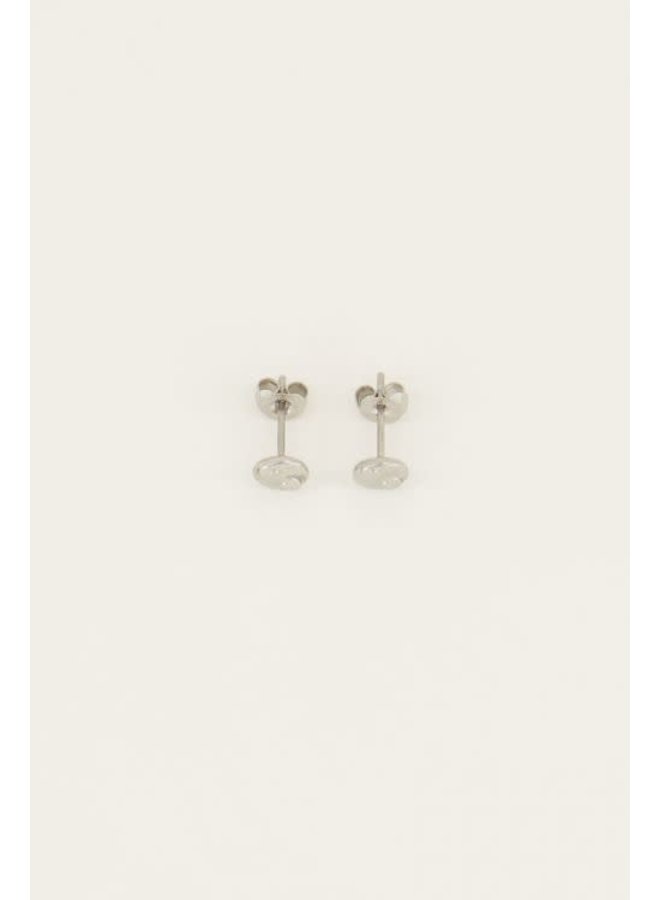 Studs Yin&Yang Zilver