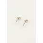 Studs Parel Zilver