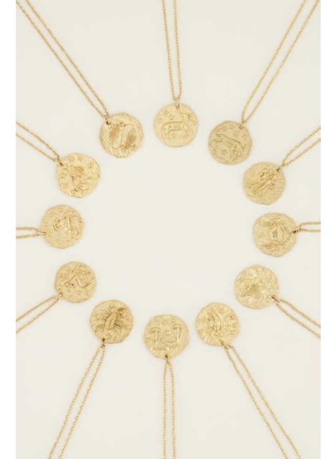 Ketting Zodiac Goud