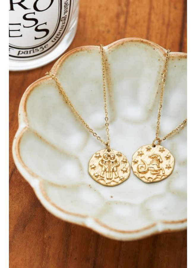 Ketting Zodiac Goud