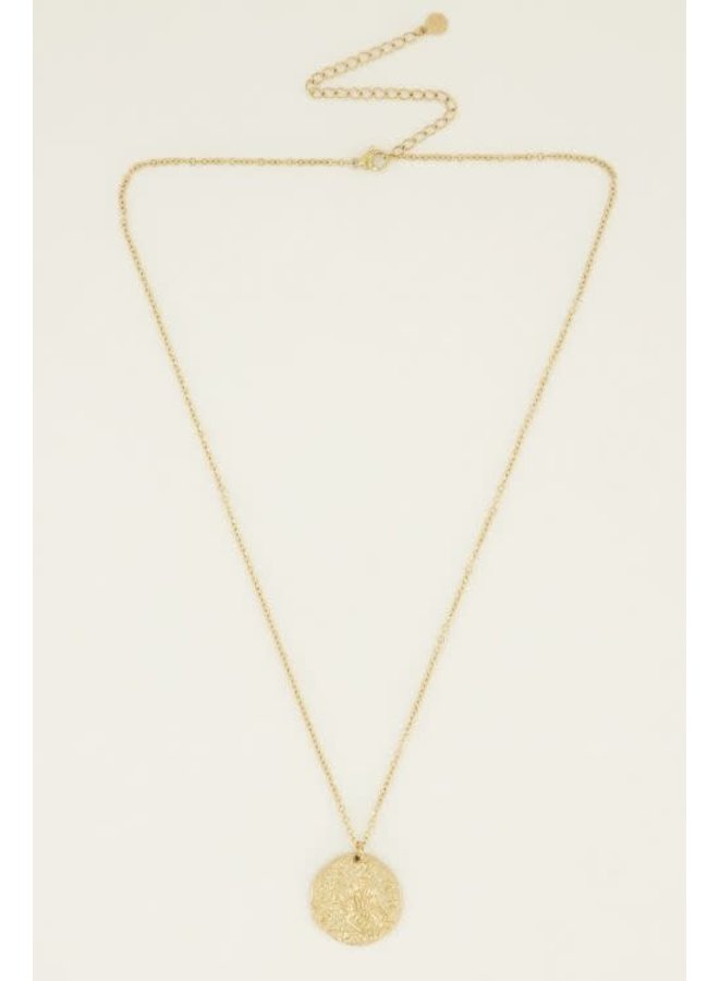 Ketting Zodiac Goud