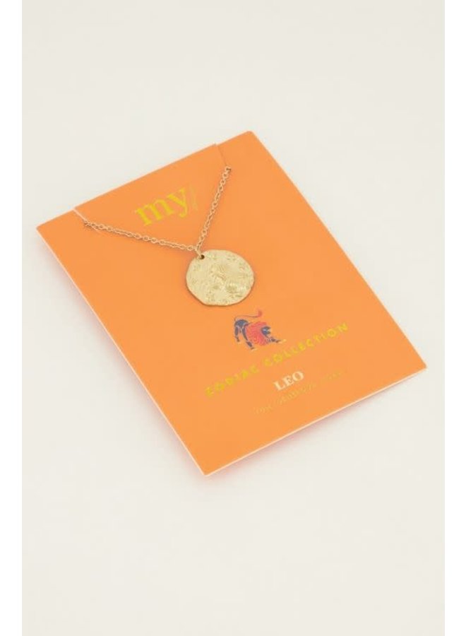 Ketting Zodiac Goud