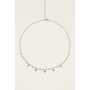 Ketting Ronde Bedels Zilver