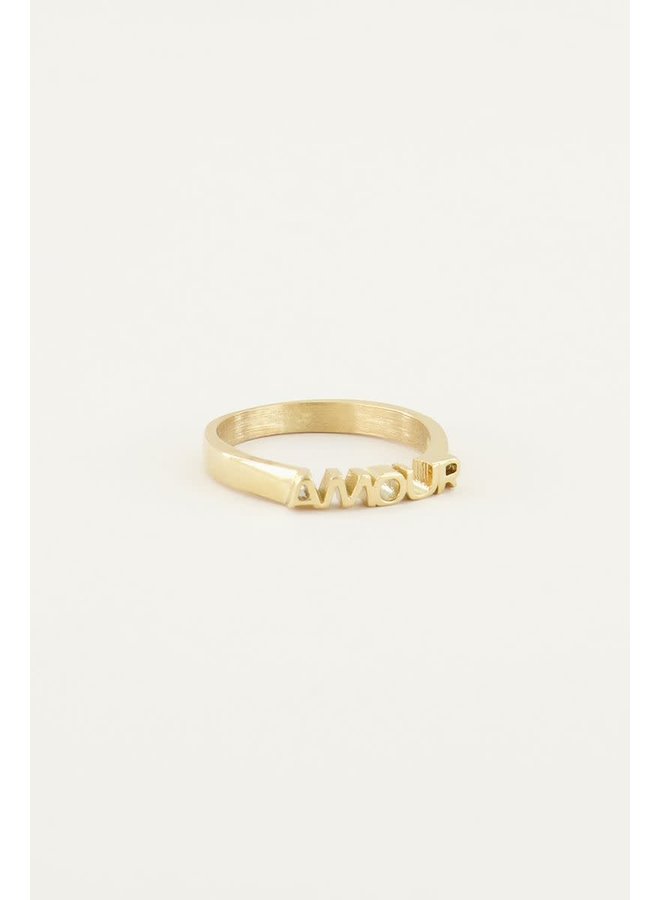 Ring Amour Goud